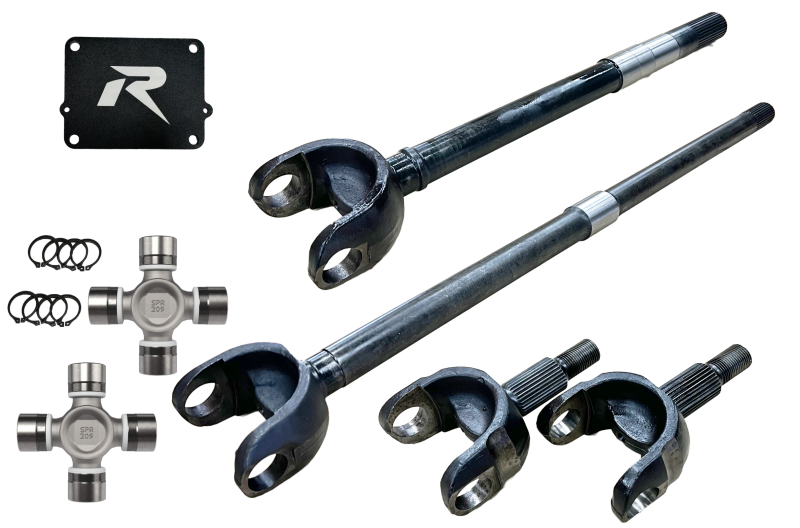 Jeep JT Axle Kit - Front - Revolution Gear & Axle - Discovery Series - `18-`27